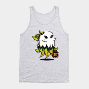 Cthulhu does Halloween Tank Top